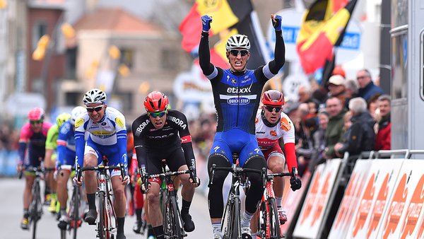 El Pelotón Kittel, esta vez sí