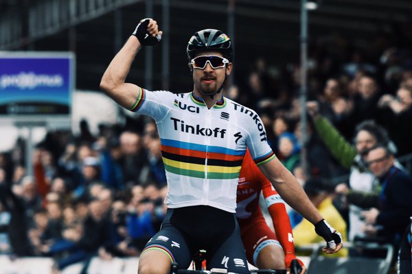 El Pelotón Sagan, adiós a la maldición