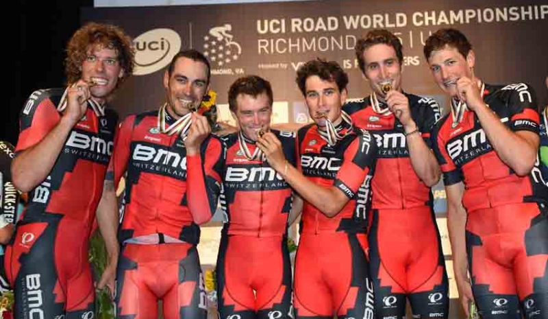 El Pelotón BMC vuela en Lido di Camaiore