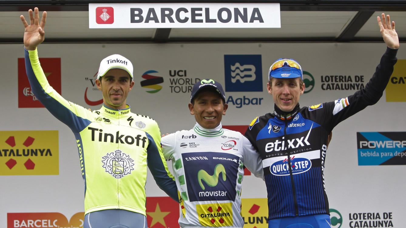 El Pelotón Tsatevich vence y Quintana convence