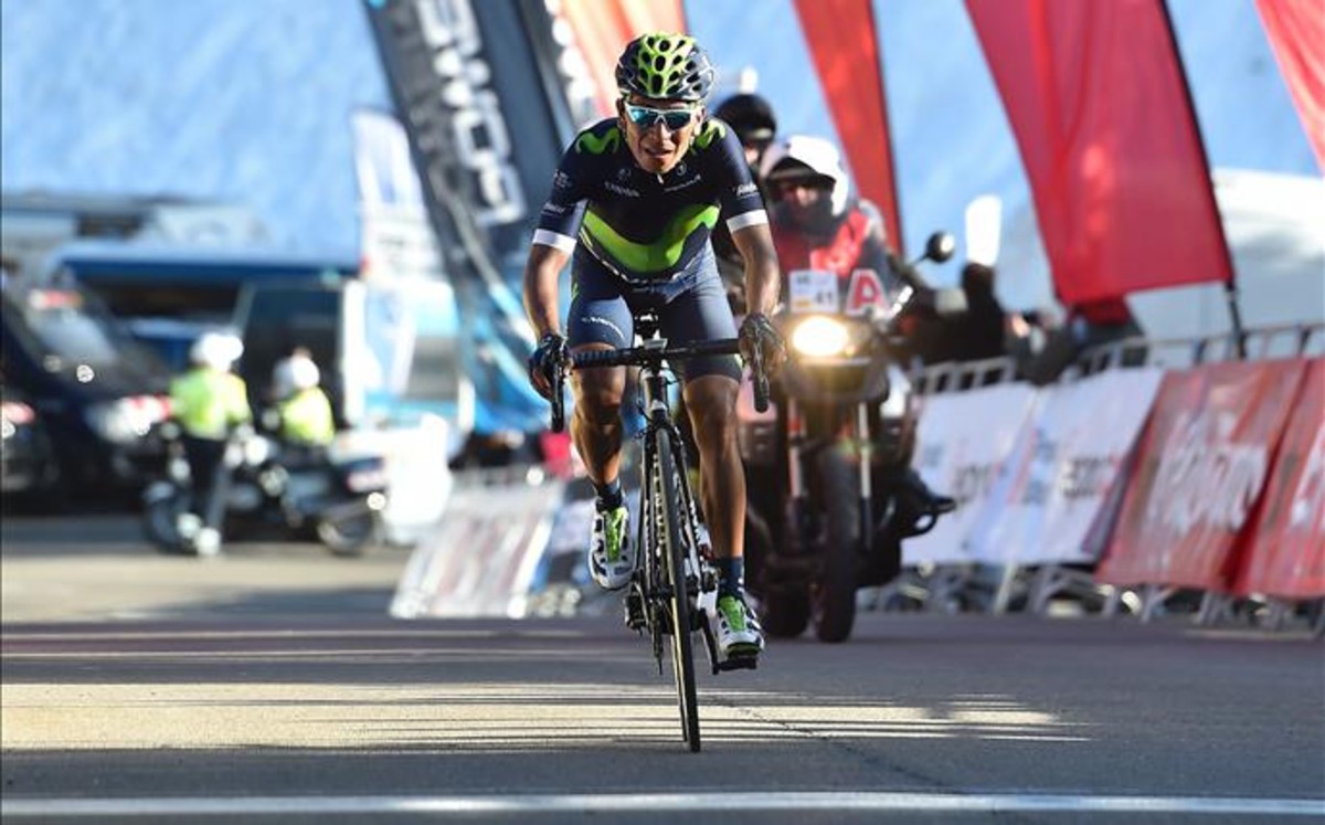 El Pelotón De Gendt vence y Quintana se viste de líder