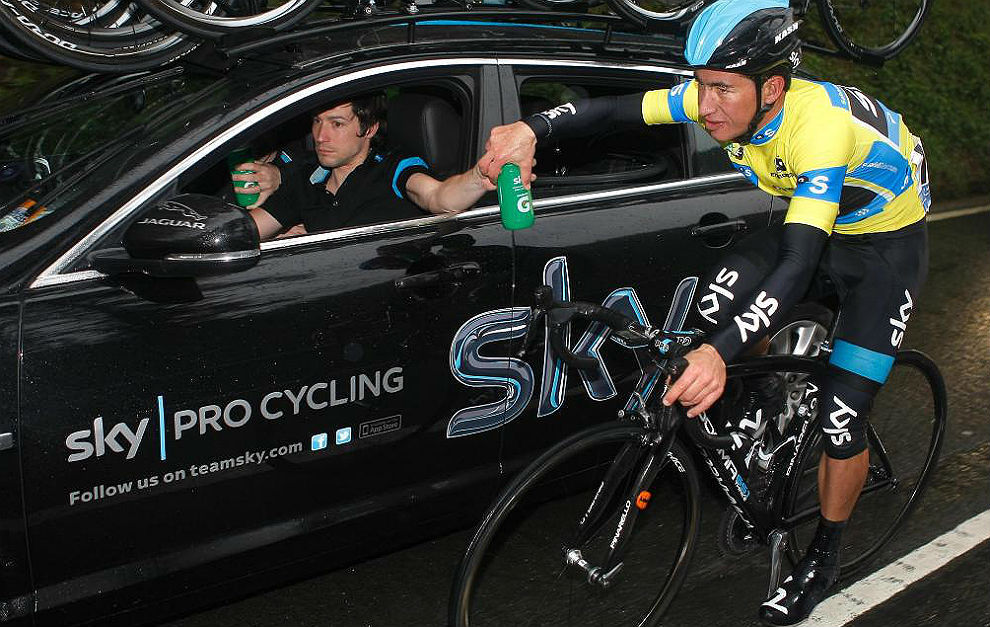 El Pelotón Sky aparta a Henao por valores anómalos en su pasaporte biológico