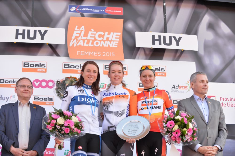 El Pelotón Previa Flèche Wallonne femenina: todas, con todo