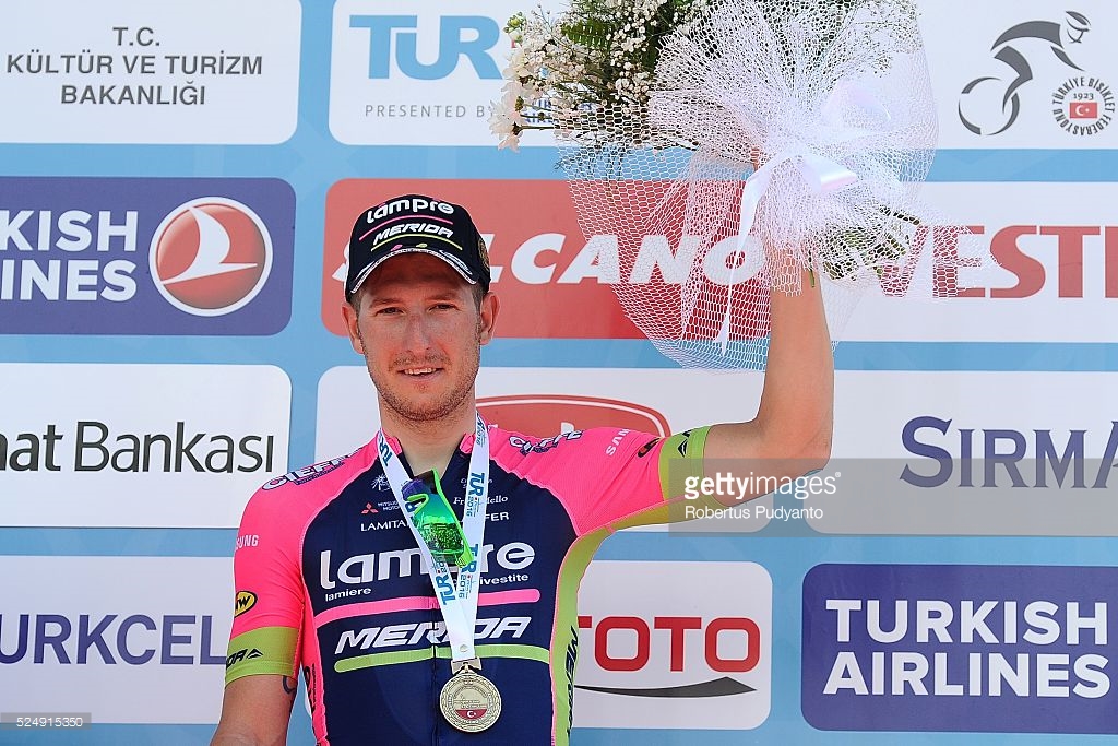 El Pelotón Modolo es el más rápido en Turquía