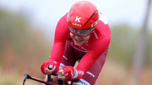 El Pelotón Vorobyev sorprende a Coppel en la contrarreloj