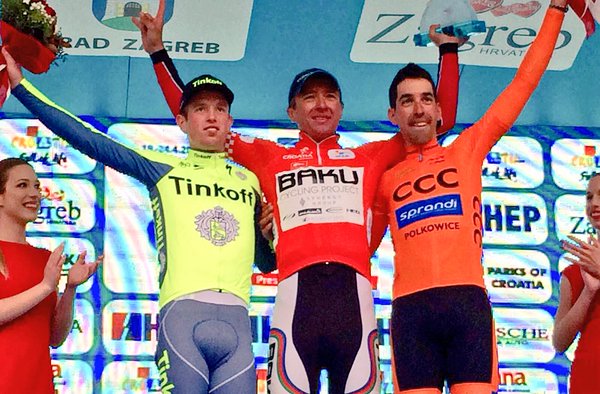 El Pelotón Kvasina gana en Croacia y De La Parte es tercero