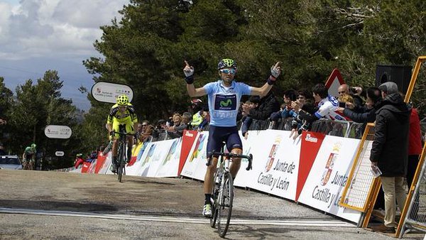 El Pelotón Valverde "Este es el camino hacia el Giro"