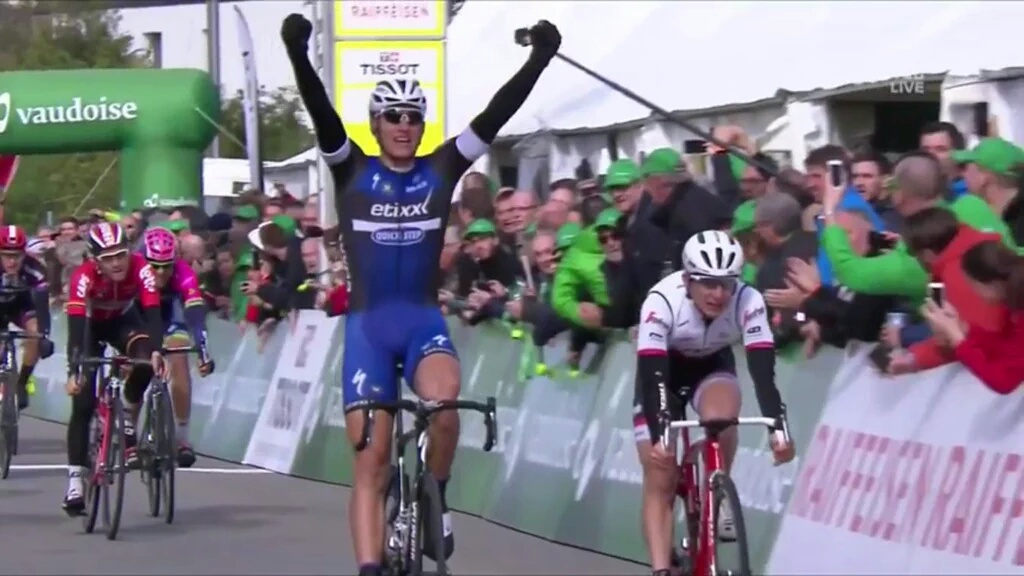 El Pelotón Kittel el más rápido de Romandía