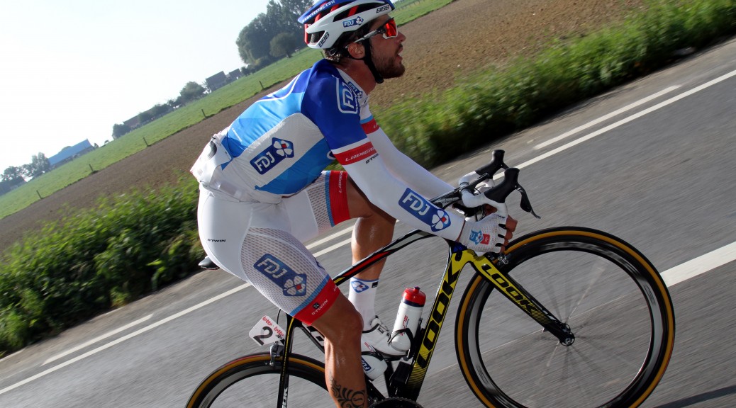 El Pelotón Marc Fournier (FDJ) se estrena en la 1ª de La Sarthe