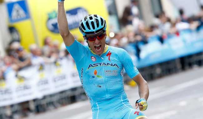 Kangert, tras un 2015 bastante discreto, vuelve por todo lo alto con dos victorias de etapa en el Giro del Trentino.