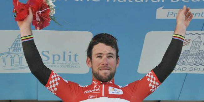 El Pelotón Cavendish gana y se coloca líder El Pelotón Cavendish gana y se coloca líder