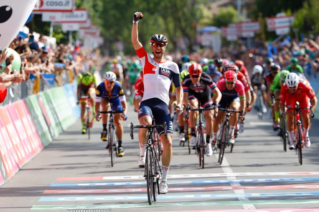 El Pelotón Kluge sorprende a los sprinters