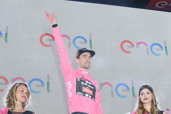 El Pelotón Como Dumoulin por su casa
