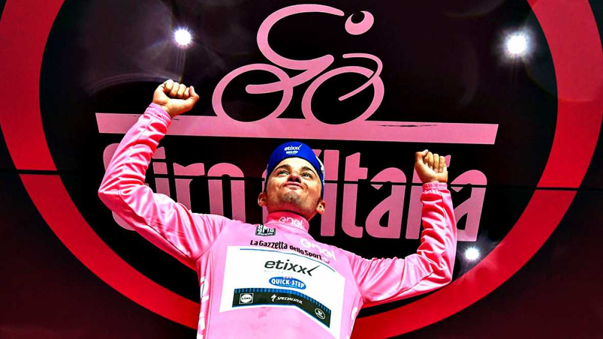 El Pelotón El Giro sigue en la segunda semana al 'Rosa' vivo