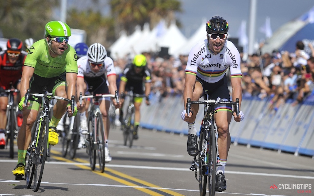 El Pelotón Sagan no falla en California