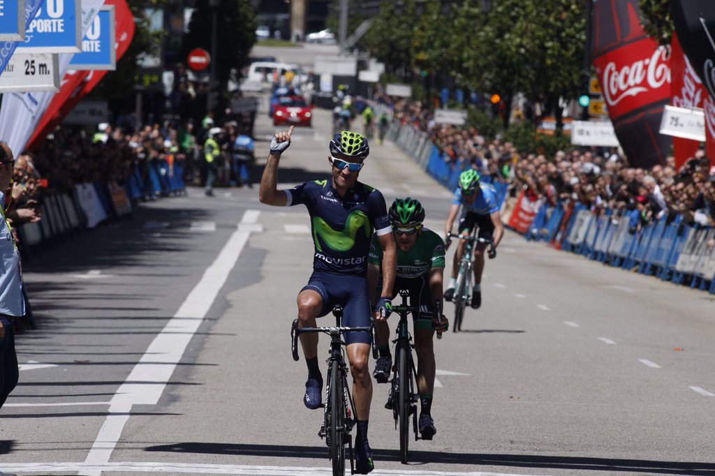 El Pelotón Dani Moreno gana la etapa y Carthy la general