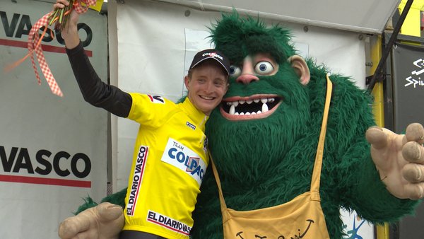 El Pelotón Colpack se vuelve a salir en Bidasoa con etapa para Troia y liderato para Orsini