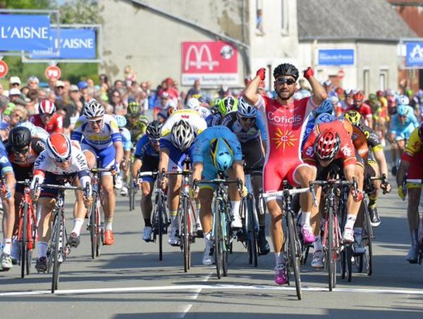 El Pelotón Bouhanni repite en Picardie