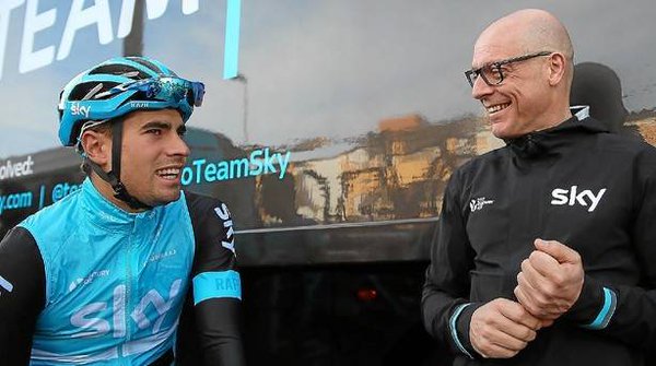 El Pelotón Mikel Landa abandona el Giro