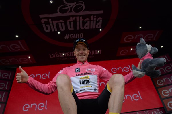 El Pelotón La cronoescalda allana el Giro a Steven Kruijswijk