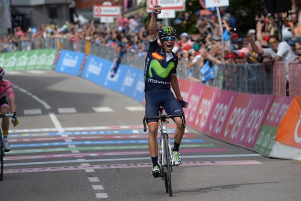 El Pelotón Valverde reina y Nibali se hunde