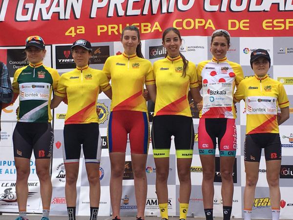 El Pelotón La Copa femenina sigue igual tras Elda