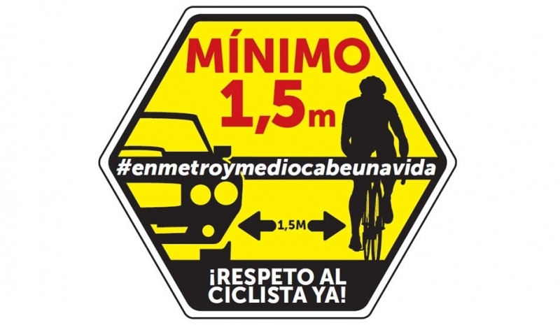 El Pelotón ¡BASTA YA! Hoy soy Rosario Costa #Enmetroymediocabeunavida (Fuente: ciclismoafondo.es)