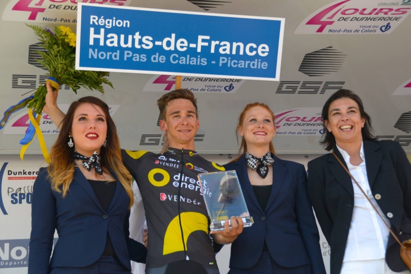 El Pelotón Coquard sigue a lo suyo en Dunkerque