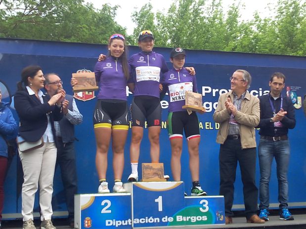 Vuelta a Burgos 2015. Foto © Pedro Barcina | CiclismoFem