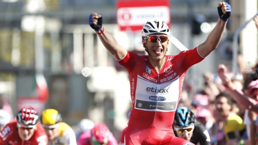 El Pelotón Kittel repite victoria, y liderato