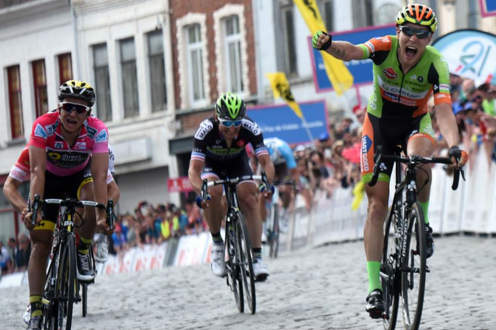 El Pelotón Meurisse termina con la racha de Coquard