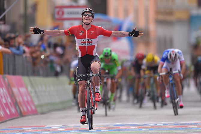 El Pelotón Greipel aprovecha su oportunidad