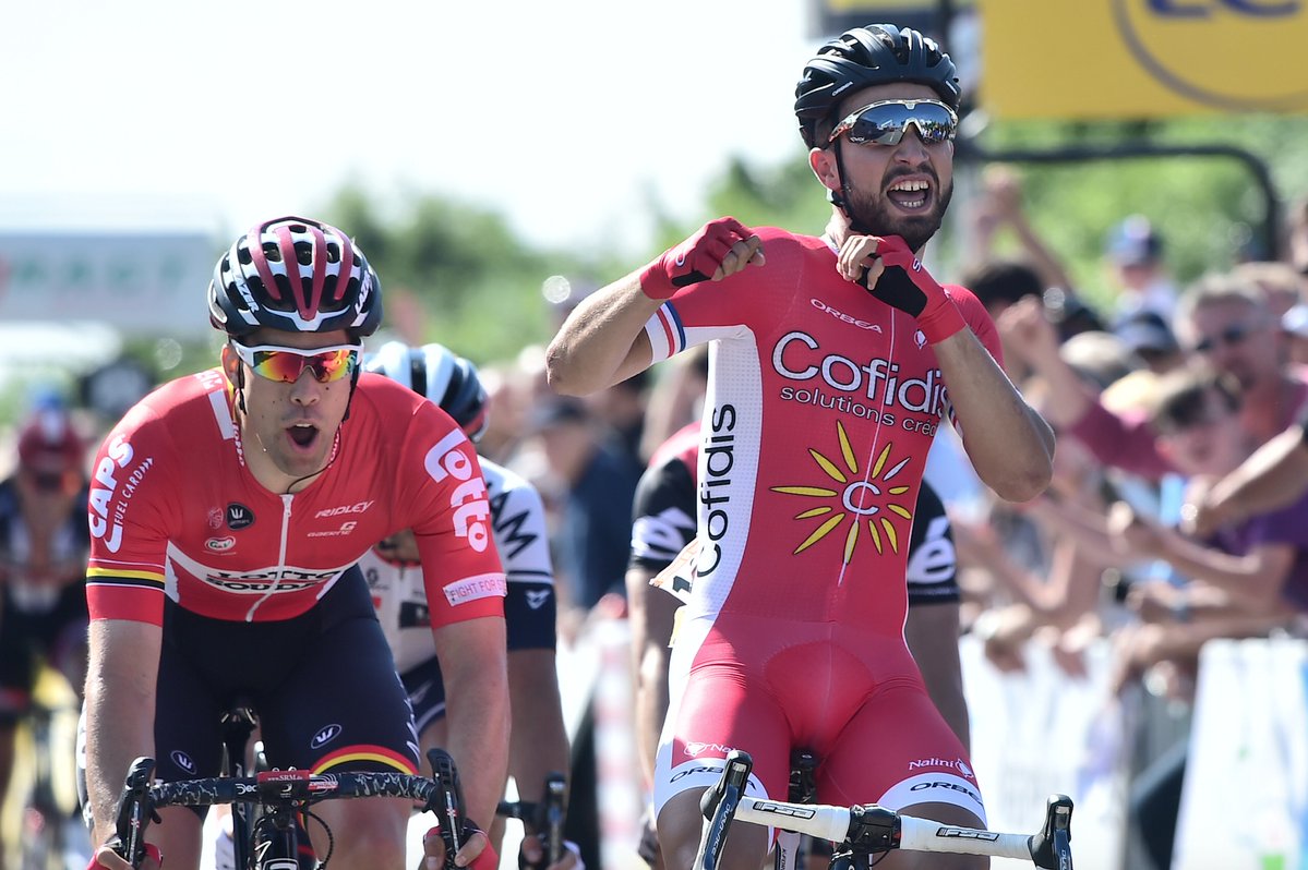 El Pelotón Cofidis espera a Bouhanni