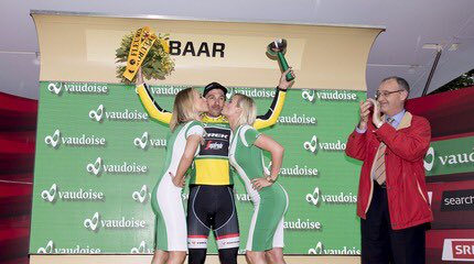 El Pelotón Cancellara es profeta en su tierra