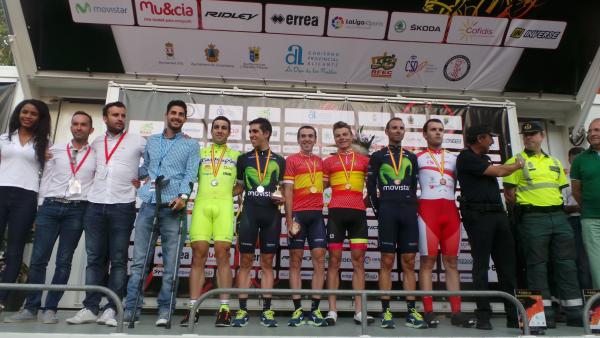 El Pelotón Izagirre nuevo campeón de España contrarreloj