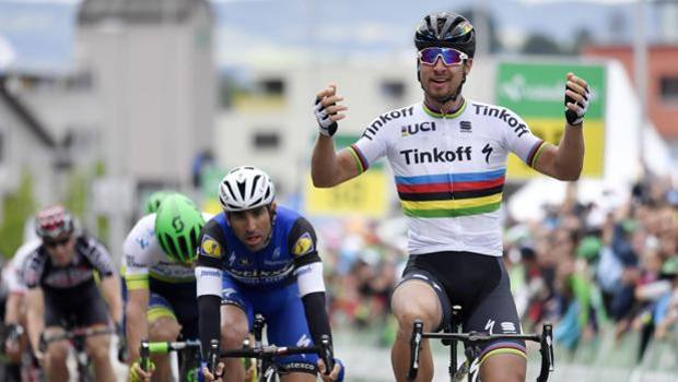 El Pelotón Sagan gana y Roelandts es el nuevo líder