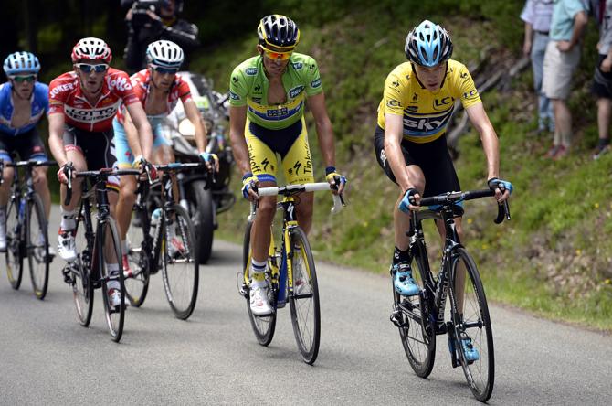 El Pelotón Contador vs Froome. Primer asalto