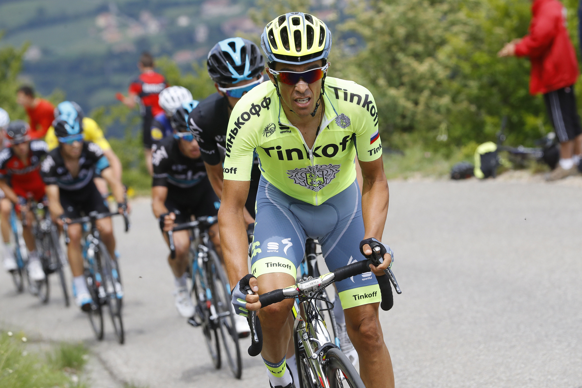 El Pelotón Alberto Contador: Una vez más
