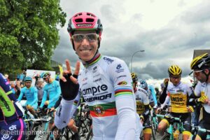 El Pelotón Lampre- Merida: en busca de su lugar en el Tour Tour de Suisse 2016 - 3a tappa Grosswangen - Rheinfelden 192.6 km - 13/06/2016 - Rui Alberto Faria Da Costa (Lampre - Merida) - foto Miwa IIjima/CV/BettiniPhoto©2016
