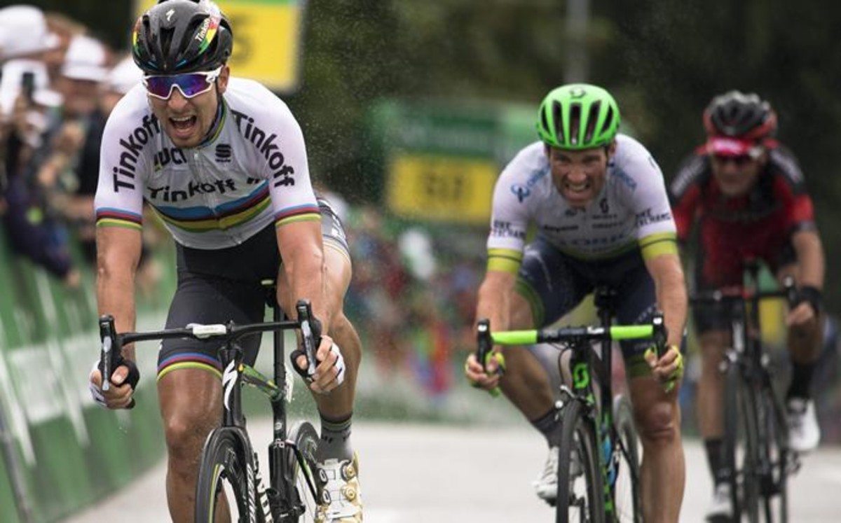 El Pelotón Nadie para a Sagan