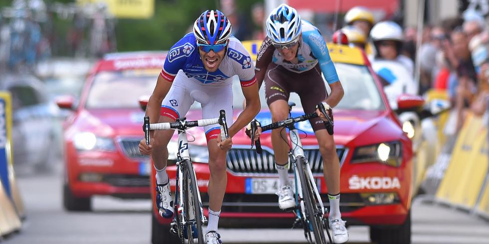 El Pelotón Bardet, Pinot y Barguil: las esperanzas de Francia