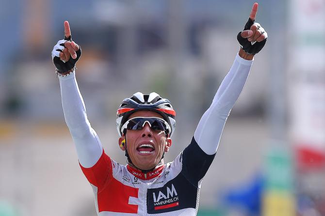 El Pelotón Pantano y López: etapa y general colombianas en el Tour de Suisse