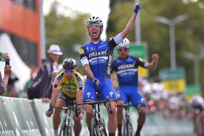 El Pelotón Richeze y su Etixx pueden con Sagan