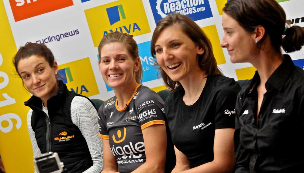 El Pelotón Aviva Women's Tour: ¿por fin un recorrido a la altura?