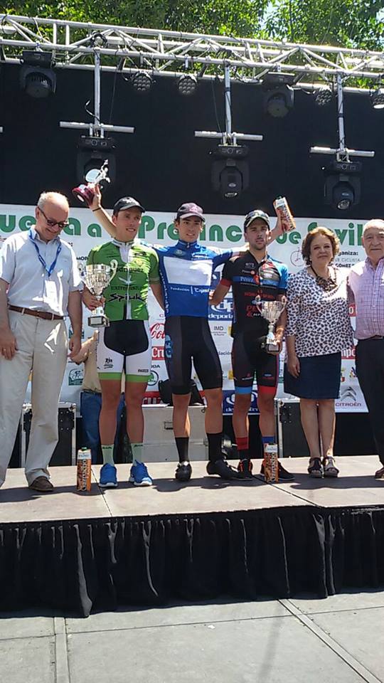 El Pelotón Gonzalo Serrano se hace con Sevilla por una "mijilla"