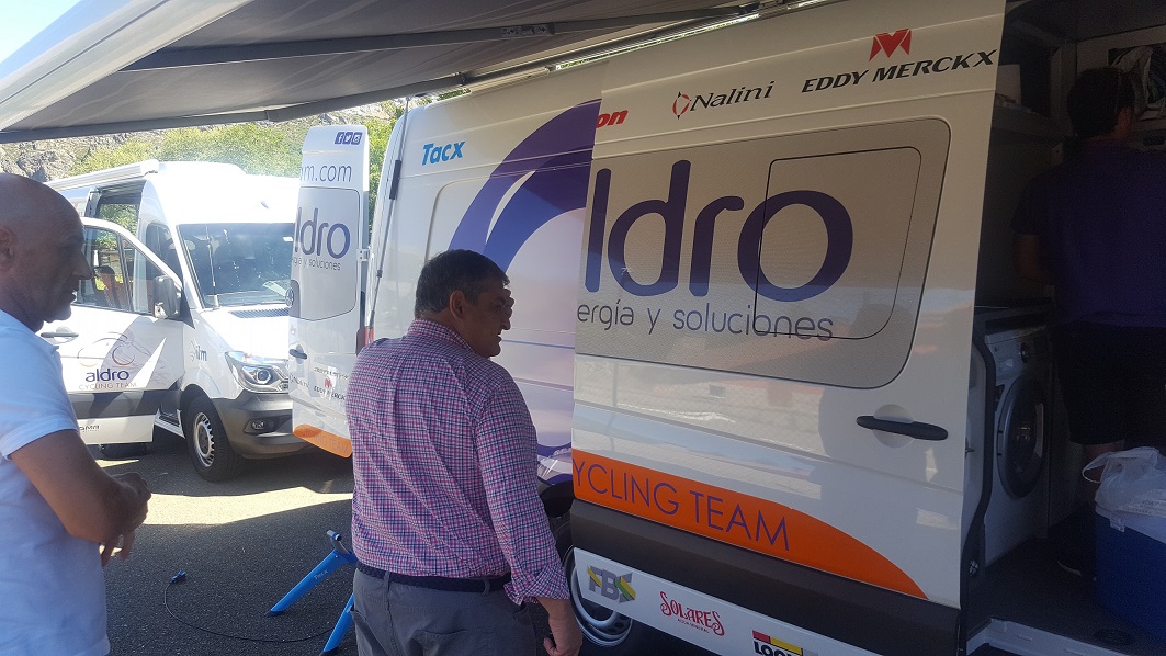 El Pelotón Manolo Saiz, parte1: "Existe una posibilidad alta de que Aldro pase a Continental el año que viene"