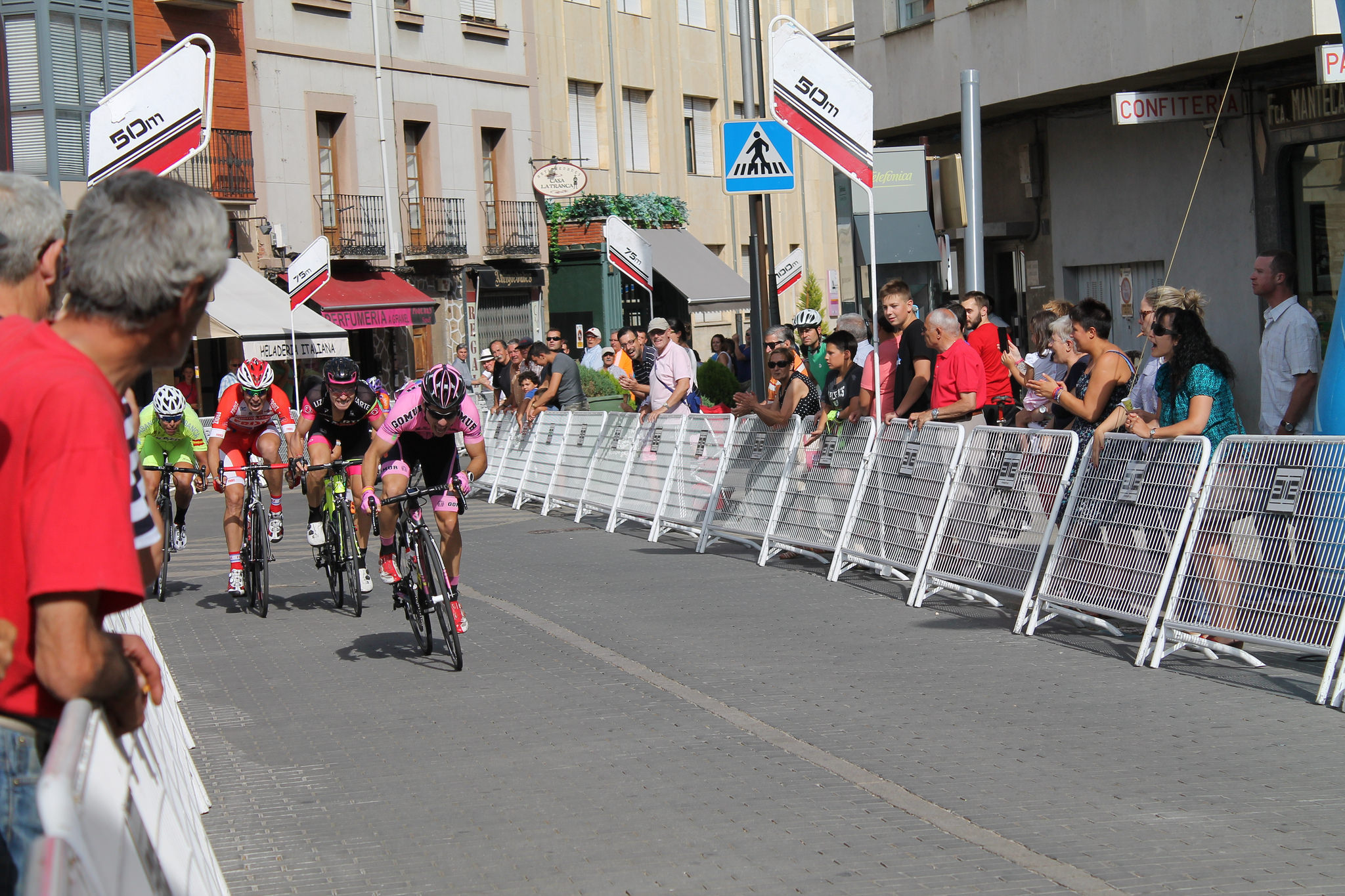 El Pelotón Galería de la tercera etapa de la Vuelta a León