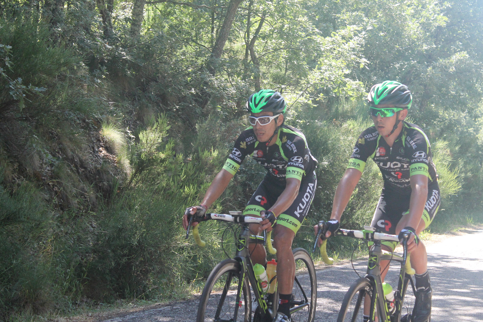 El Pelotón Galería de imágenes de la segunda etapa de la Vuelta a León