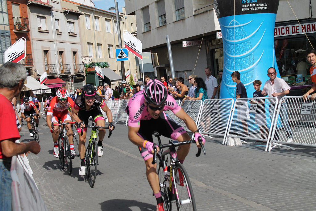 El Pelotón Diario de Marcos Jurado (Lizarte). Vuelta a León-Etapa 3