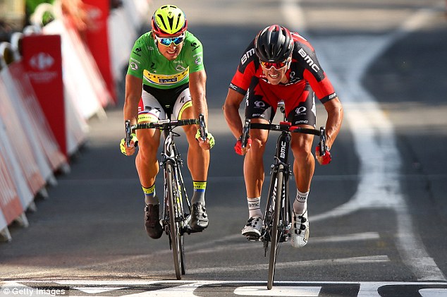 El Pelotón 500 m al 5% para la cuarta etapa del Tour